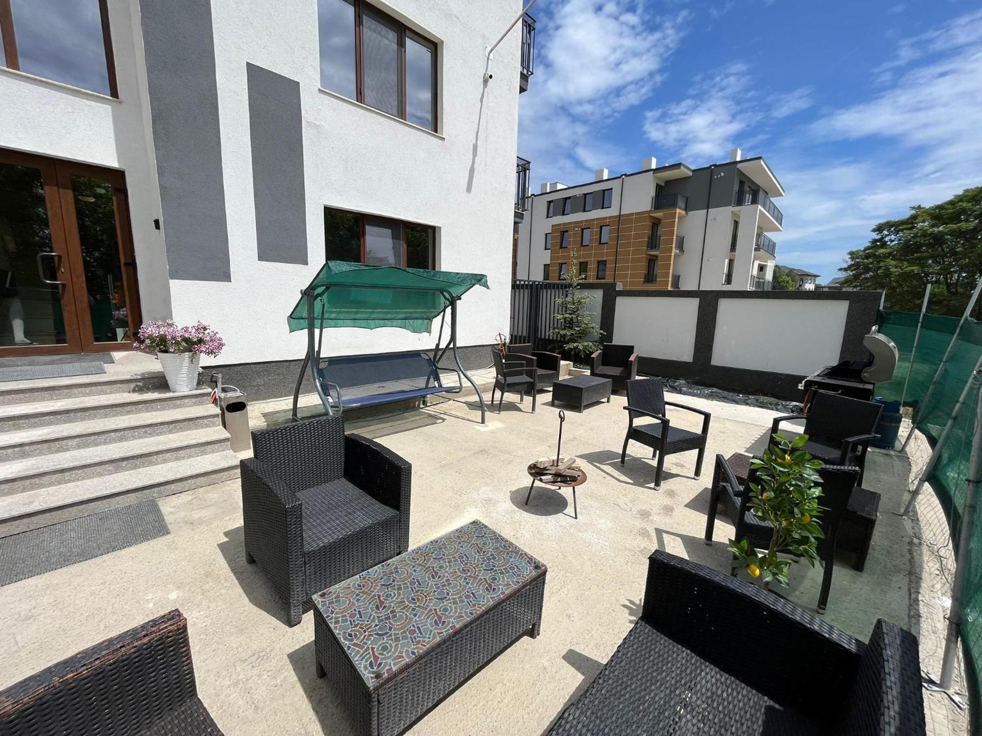 Amurresidence 51 Sauna Barbeque Parking 雅西 外观 照片