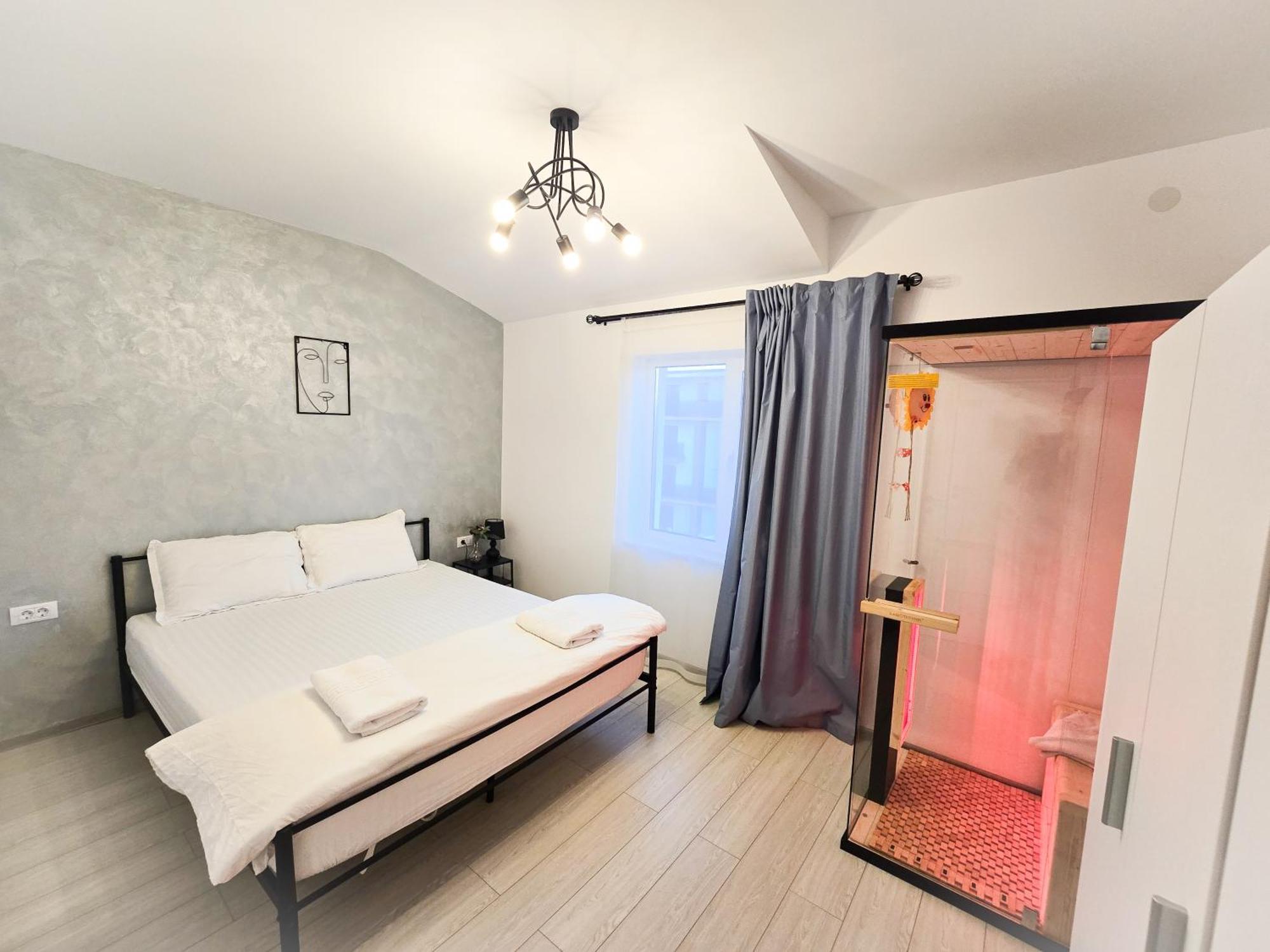 Amurresidence 51 Sauna Barbeque Parking 雅西 外观 照片